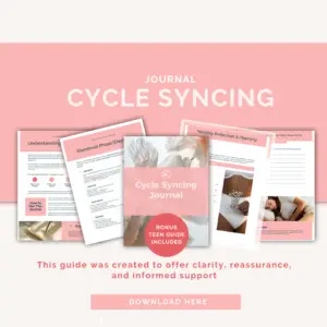 The Cycle Syncing Bundle: for you and your teen