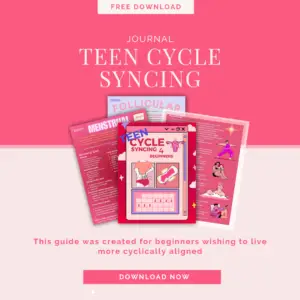 Teen Cycle Syncing for Beginners