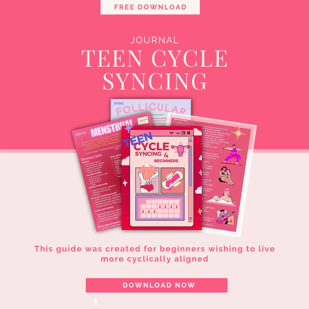 Teen Cycle Syncing for Beginners